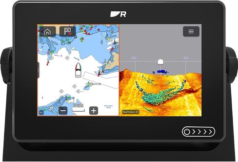 Raymarine E70639 Axiom+ 12 Multi Function Display Rv 3D No Charts in Saudi Arabia
