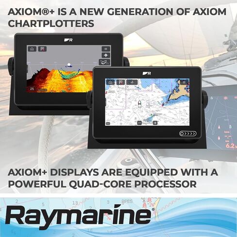 Raymarine E70639 Axiom+ 12 Multi Function Display Rv 3D No Charts in Saudi Arabia