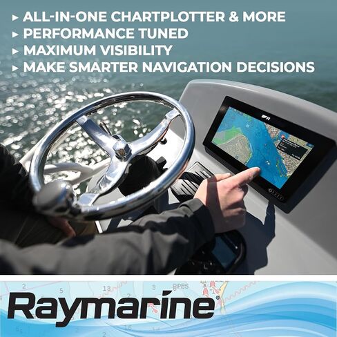 Raymarine E70639 Axiom+ 12 Multi Function Display Rv 3D No Charts in Saudi Arabia