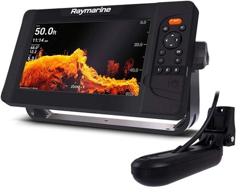 Raymarine Element 9HV HV100 Transom Transducer No Chart in Saudi Arabia