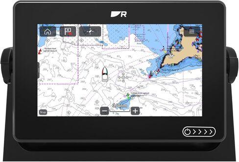 Raymarine E70636 Axiom+ 9 Chartplotter FishFinder in Saudi Arabia