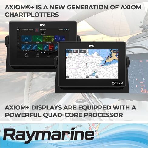 Raymarine E70636 Axiom+ 9 Chartplotter FishFinder in Saudi Arabia
