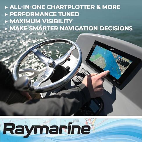 Raymarine E70636 Axiom+ 9 Chartplotter FishFinder in Saudi Arabia