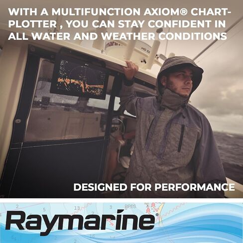 Raymarine E70636 Axiom+ 9 Chartplotter FishFinder in Saudi Arabia
