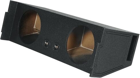 Rockville REC97 Dual 12" Ported Subwoofer Enclosure, 1.9 Cu Ft, Bed Liner Finish, Precision Fit, High-Performance Bass, for 02-24 Tahoe/Yukon/XL/Suburban Owners in Saudi Arabia