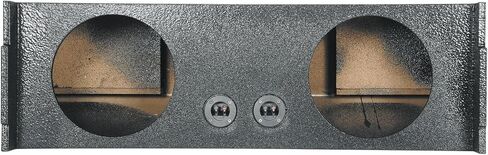 Rockville REC97 Dual 12" Ported Subwoofer Enclosure, 1.9 Cu Ft, Bed Liner Finish, Precision Fit, High-Performance Bass, for 02-24 Tahoe/Yukon/XL/Suburban Owners in Saudi Arabia