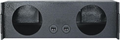 Rockville REC97 Dual 12" Ported Subwoofer Enclosure, 1.9 Cu Ft, Bed Liner Finish, Precision Fit, High-Performance Bass, for 02-24 Tahoe/Yukon/XL/Suburban Owners in Saudi Arabia