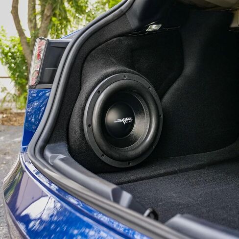 Skar Audio Single 10 "محملة SPETWOFER متوافقة مع 2017-2023 TESLA MODEL 3 المركبات in Saudi Arabia