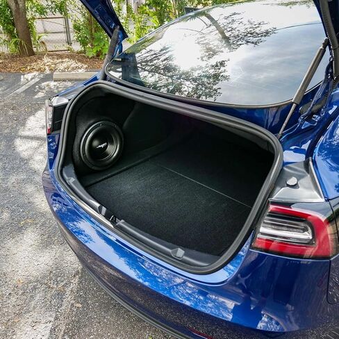 Skar Audio Single 10 "محملة SPETWOFER متوافقة مع 2017-2023 TESLA MODEL 3 المركبات in Saudi Arabia