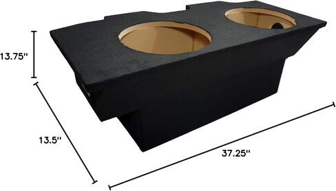 Ammarony Audio متوافق مع 1993-2002 Chevy Camaro Coupe Harmony Bundle R124 Dual 12 "Sub Box العلبة و HA-A400.1 in Saudi Arabia