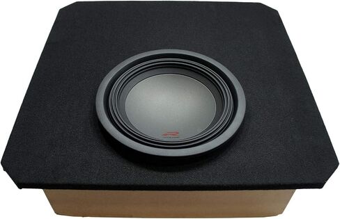 اتصال الصوت الأمريكي متوافق مع 1997-2004 Chevy Corvette Coupe C5 Z06 ALPINE TYPE R R-W12D4 SONED 12 "Sub Box Enclosure مع S-A60M Amplifier و 4GA AMP KIT in Saudi Arabia