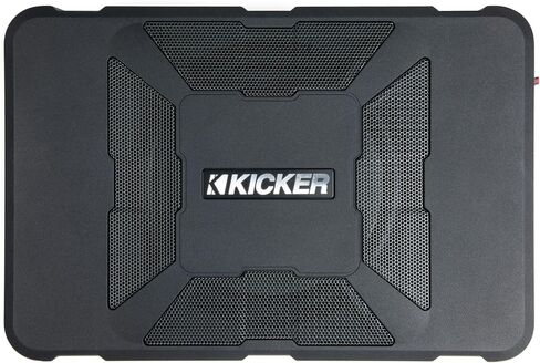 Kicker 51HS8 Hideaway Compact Powered Subwoofer Enclosure with 8-Inch Subwoofer HS8 (Renewed) in Saudi Arabia