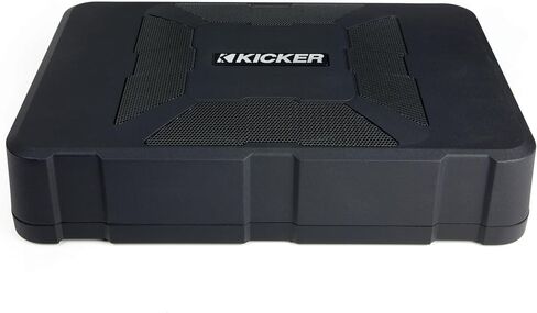 Kicker 51HS8 Hideaway Compact Powered Subwoofer Enclosure with 8-Inch Subwoofer HS8 (Renewed) in Saudi Arabia