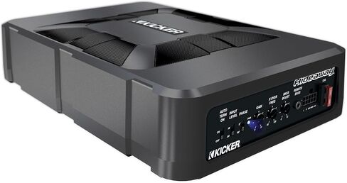 Kicker 51HS8 Hideaway Compact Powered Subwoofer Enclosure with 8-Inch Subwoofer HS8 (Renewed) in Saudi Arabia