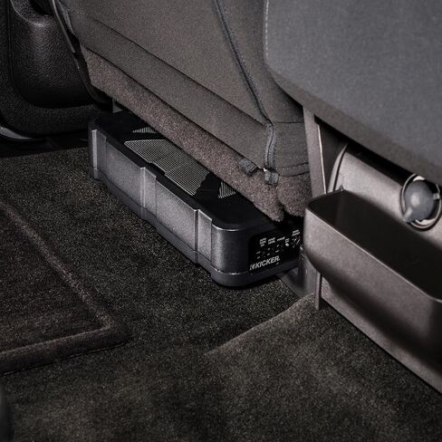 Kicker 51HS8 Hideaway Compact Powered Subwoofer Enclosure with 8-Inch Subwoofer HS8 (Renewed) in Saudi Arabia