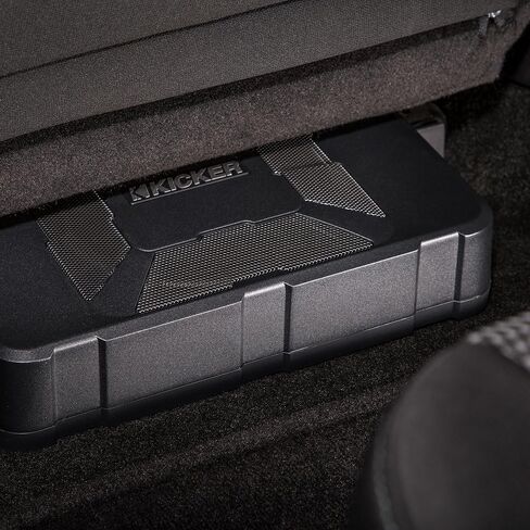 Kicker 51HS8 Hideaway Compact Powered Subwoofer Enclosure with 8-Inch Subwoofer HS8 (Renewed) in Saudi Arabia