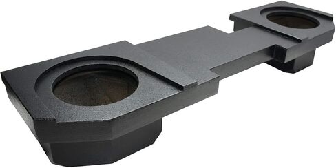 Ammarony Audio متوافق مع 2002-2018 دودج رام رباعي أو طاقم ركلة حزمة شركات C10 Dual 10 "Rhino المغلفة المغلفة Harmony HA-A800.1 أمبير in Saudi Arabia