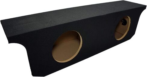 Harmony Audio Compatible with 2007-2018 Jeep Wrangler JK Unlimited Kicker Bundle Comp C10 Dual 10" Sub Box Enclosure & Harmony HA-A800.1 Amp in Saudi Arabia