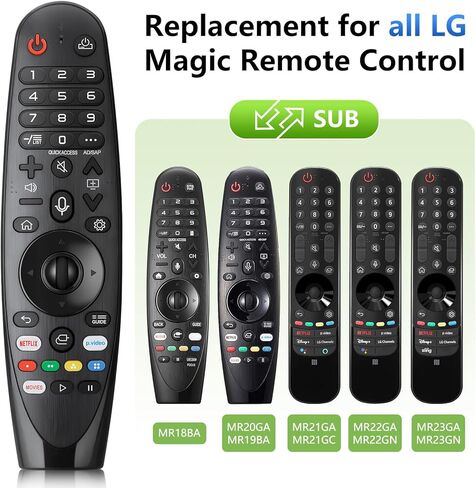 بالنسبة إلى Vizio-Soundbar-Remote ، بديل لـ Vizio 5.1/2.1 شريط صوت المسرح المنزلي ， لنظام الصوت الصوتي المنزلي M/V/P Series in Kuwait