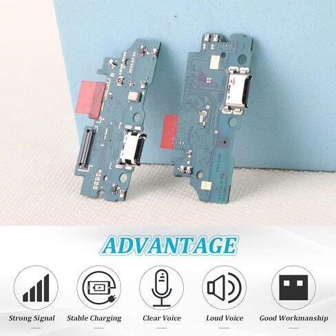 Dock Connector for Samsung Galaxy A16 5G Charging Port Flex Cable Replacement for Samsung Galaxy A16 5G A166B/A166E/A166U/A166M USB Charger Dock Board Connector with Tools(Black) in Saudi Arabia
