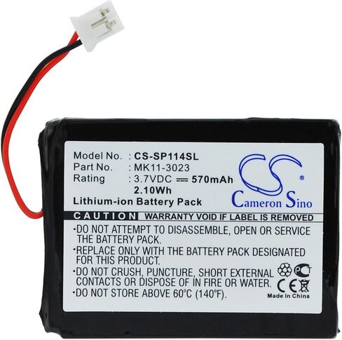 بديل بطارية متوافقة مع 3 Qwerty Cechzk1jp Cechzk1uc PS3 اللاسلكي Qwerty Keypad (570mAh/3.7v) ، Mk11-3023 Mk11-2902 Mk11-2903 بطارية in Saudi Arabia