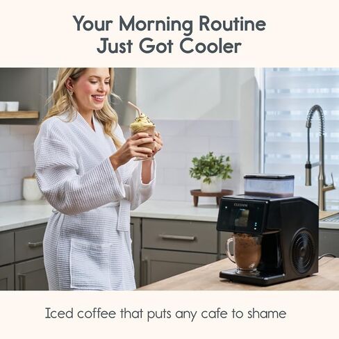 Snowlux Shaved Snowflake Ice Machine | Self-Cleaning, 8-Speed Custom Texture Control, Professional Cooling System, Sugar-Free Friendly | Smoothies, Snow Cones, Cocktails & Frozen Desserts in Saudi Arabia