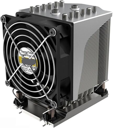 LGA4677 Server Cooler 4U for LGA 4677 Fan M96 6 Heat Pipe Radiator Air-Cooled Heat Dissipation in Saudi Arabia