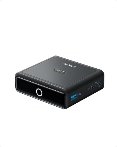 Anker Charging Base, 100W Fast Charging with 4 Ports, for Anker Prime Power Bank, Compatible with MacBook, iPhone 15/15 Plus/15 Pro/15 Pro Max/14 Series, Samsung, Pixel (Power Bank Not Included) in Saudi Arabia