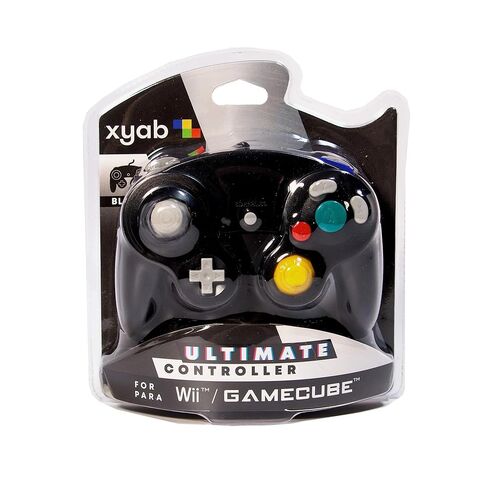 XYAB GameCube Controller – Indigo | Compatible with Nintendo Wii & GameCube | Wired Joystick | Classic Retro Gamepad in Kuwait