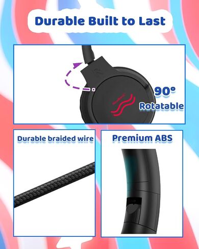 Kids Headphones with Cord - Wired Headphones for Kids, 85/94dB Volume Limited for Safe Listening, Comfortable & Durable, 3.6mm Jack for School, Tablet, Travel, PinkPurple in Saudi Arabia