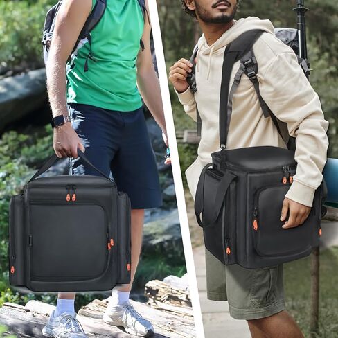 Carrying Case Portable Bag Travelling Case Compatible with JBL Partybox Encore Essential 2/ Essential Party Speaker, Extra Pockets for Microphone,Charger,Cable,Accessories in Saudi Arabia