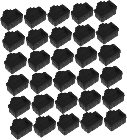 VABUELLY 50pcs Ethernet Port Dust Capts لجهاز التوجيه للكمبيوتر الشخصي والوزن الخفيف سهل الاستخدام من موانئ الغبار والأوساخ in Kuwait
