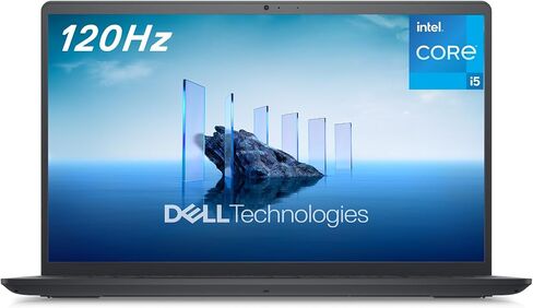 Dell Inspiron 3520 Laptop - 15.6-inch FHD (1920 x 1080) 120Hz Display, Intel Core i5-1235U Processor, 8GB DDR4 RAM, 512GB SSD, WiFi 5, Windows 11 S Mode - Carbon Black in Kuwait