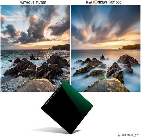 Square ND1000 + ND16 + Soft ND8 + مجموعة حامل المرشح المعدنية + 8 مجموعة تصفية حلقات المحول in Saudi Arabia
