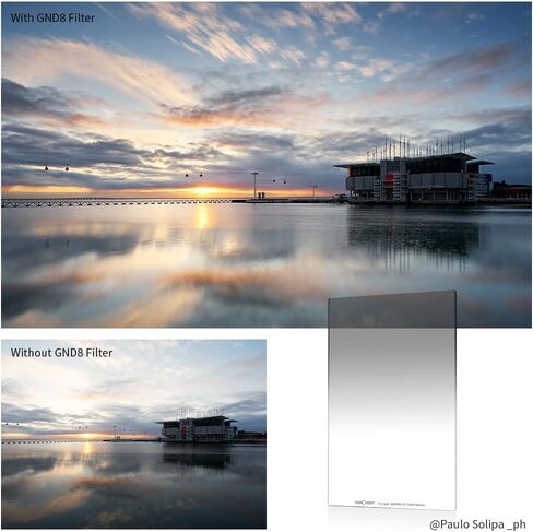 Square ND1000 + ND16 + Soft ND8 + مجموعة حامل المرشح المعدنية + 8 مجموعة تصفية حلقات المحول in Saudi Arabia