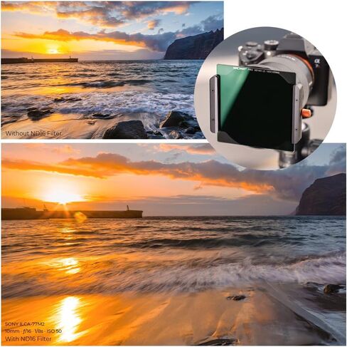 Square ND1000 + ND16 + Soft ND8 + مجموعة حامل المرشح المعدنية + 8 مجموعة تصفية حلقات المحول in Saudi Arabia