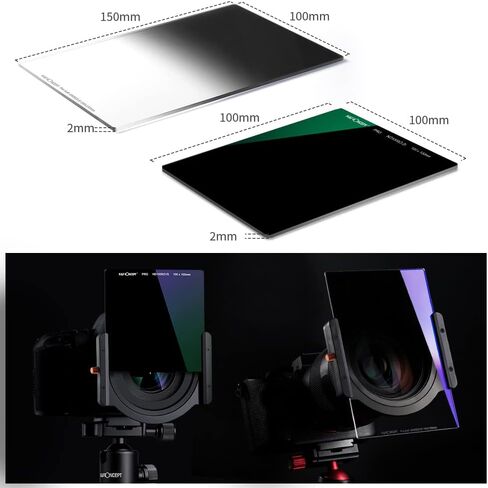 Square ND1000 + ND16 + Soft ND8 + مجموعة حامل المرشح المعدنية + 8 مجموعة تصفية حلقات المحول in Saudi Arabia