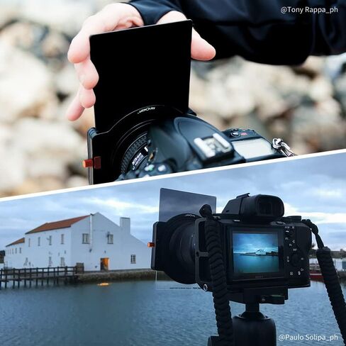 Square ND1000 + ND16 + Soft ND8 + مجموعة حامل المرشح المعدنية + 8 مجموعة تصفية حلقات المحول in Saudi Arabia