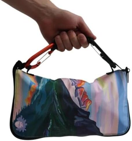 Tetons Quickdraw Pouch for Storing Rock Climbing Quickdraws Blue in Saudi Arabia