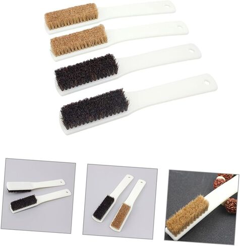 Magiclulu 4pcs شعيرات فرشاة تسلق الصخور المحمولة للتنظيف الحجري المدمجة لسهولة التخزين للصخور وتسلق الجبال in Kuwait