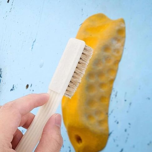 1pc Climbing Brush Cleaning Tool Portable Sterol Chalk Powerful Handlebar Climbing Outdoor Brick Cleaning Mountaineering Accessory Brush in Saudi Arabia
