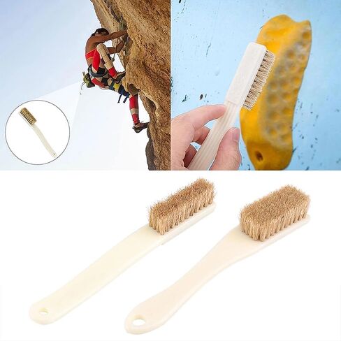 1pc Climbing Brush Cleaning Tool Portable Sterol Chalk Powerful Handlebar Climbing Outdoor Brick Cleaning Mountaineering Accessory Brush in Saudi Arabia