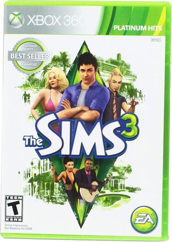 The Sims 3 for Xbox 360 in Saudi Arabia