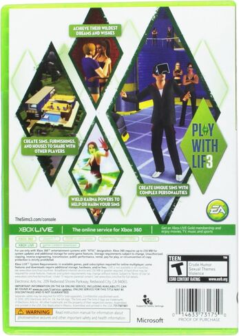 The Sims 3 for Xbox 360 in Saudi Arabia