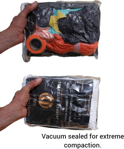 Field Dressing kit, Kill kit, Game Bags, tarp, Leak Proof Meat Bag, Paracord Rope, Nitrile Gloves, Shoulder Gloves, Flagging Tape, Large Cleaning Wipes, elk, Deer, Black in Saudi Arabia