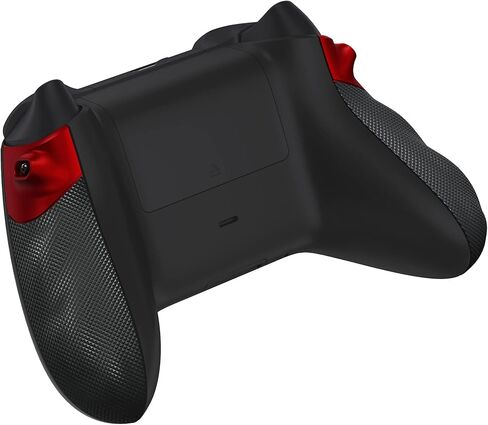 القضبان الجانبية المطاطية المتطرفة القضبان الجانبية القبضة القبعة المحفزات المحفز لوحدة تحكم Xbox Series X/S ، مقبض مقبض سدادة مضاد للانزلاق في أجهزة التحكم في Xbox Core-أسود ماس أسود in Kuwait