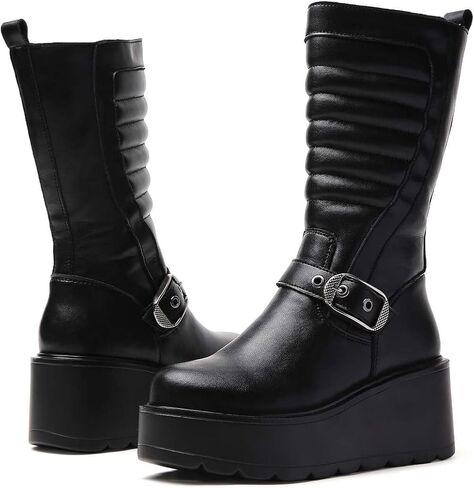 Ladies' Comfortable Non Slip Outdoor Leisure Boots With a Center tube, Lightweight Wear-Resistant, Breathable Durable, Suitable for Backpacks, Shopping, Parties Weddings Multi-Purpose Boots in Saudi Arabia
