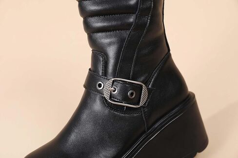 Ladies' Comfortable Non Slip Outdoor Leisure Boots With a Center tube, Lightweight Wear-Resistant, Breathable Durable, Suitable for Backpacks, Shopping, Parties Weddings Multi-Purpose Boots in Saudi Arabia