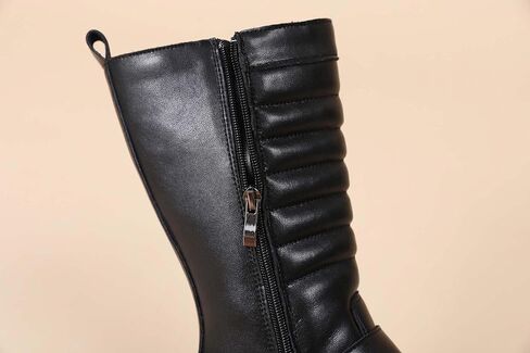Ladies' Comfortable Non Slip Outdoor Leisure Boots With a Center tube, Lightweight Wear-Resistant, Breathable Durable, Suitable for Backpacks, Shopping, Parties Weddings Multi-Purpose Boots in Saudi Arabia