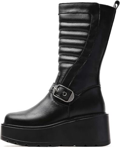 Ladies' Comfortable Non Slip Outdoor Leisure Boots With a Center tube, Lightweight Wear-Resistant, Breathable Durable, Suitable for Backpacks, Shopping, Parties Weddings Multi-Purpose Boots in Saudi Arabia